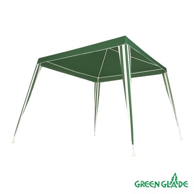 Тент садовый Green Glade 1018 2,4х2,4м/3x3x2,5м