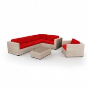 Комплект мебели из ротанга AIKO LAVATERA