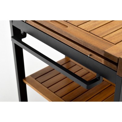 Стол сервировочный NOURD раздвижной