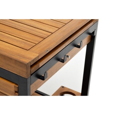 Стол сервировочный NOURD раздвижной