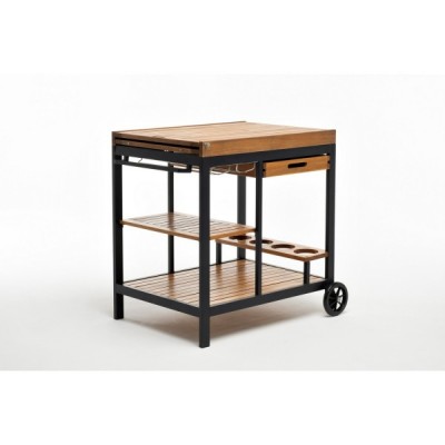 Стол сервировочный NOURD раздвижной