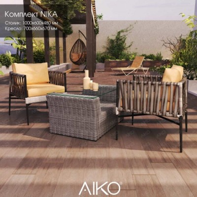 Комплект мебели AIKO NIKA & TAKKO