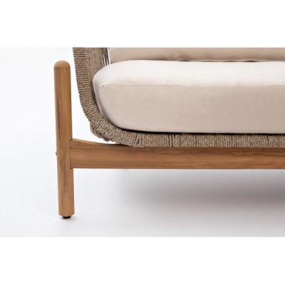 Диван из тика TALARA 3-х местный Диван из тика TALARA 3-х местный