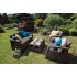 Комплект садовой мебели Корфу сет (Corfu set) коричневый