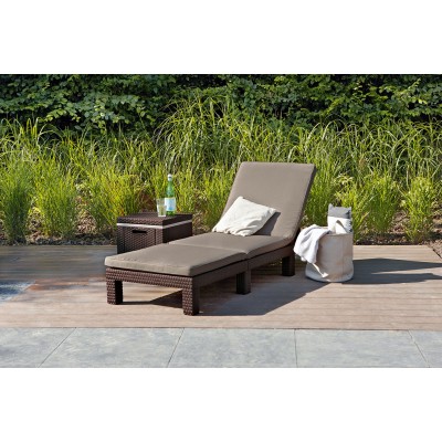 Шезлонг Дейтона (Daytona) капучино Шезлонг Дейтона (Daytona) капучино