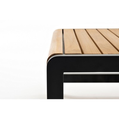 Лаунж зона из алюминия MAYA L темный графит