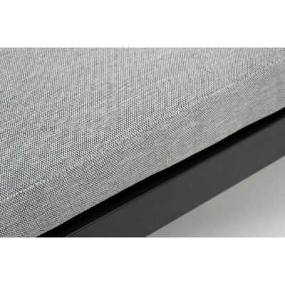 Шезлонг из алюминия MAYA темный графит Шезлонг из алюминия MAYA темный графит