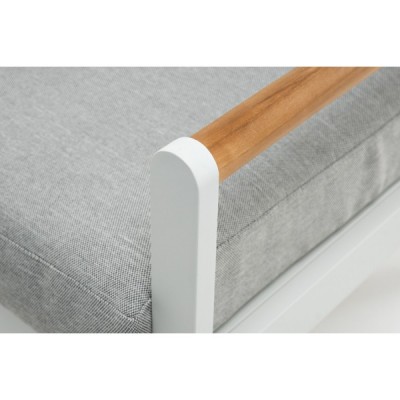 Диванная группа MAYA L белая