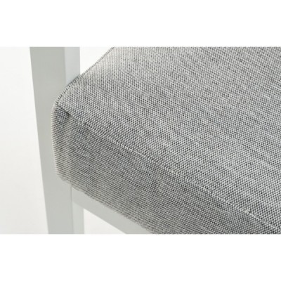 Диван из алюминия MAYA 2-х местный белый