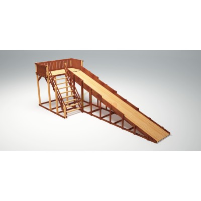 Зимняя горка Савушка Зима 6