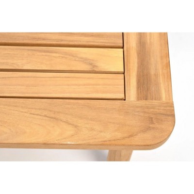 Кофейный стол из тика BUNGALOW квадратный