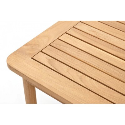 Кофейный стол из тика BUNGALOW квадратный