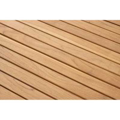 Кофейный стол из тика BUNGALOW квадратный