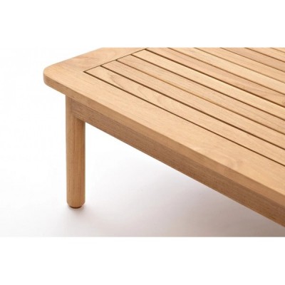 Кофейный стол из тика BUNGALOW квадратный