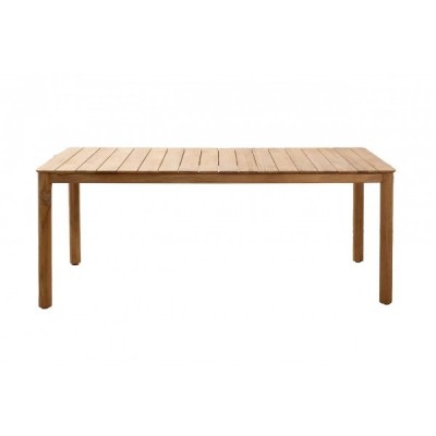 Обеденный стол из тика BUNGALOW 194 см