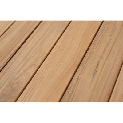 Обеденный стол из тика BUNGALOW 194 см