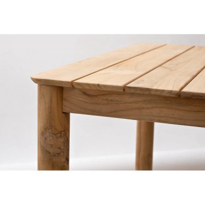 Обеденный стол из тика BUNGALOW 194 см