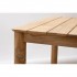 Обеденный стол из тика BUNGALOW 194 см