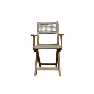 Стул из акации CALISTO складной с подлокотниками Стул из акации CALISTO складной с подлокотниками