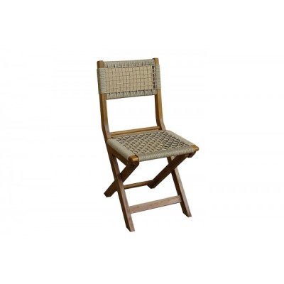 Стул из акации CALISTO складной