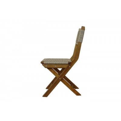 Стул из акации CALISTO складной