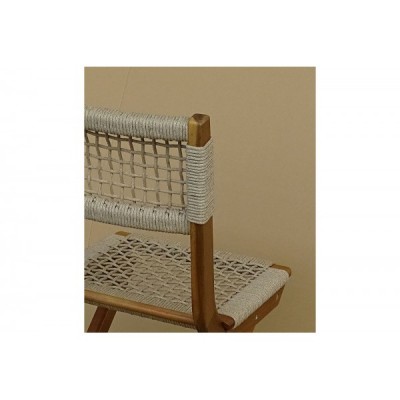 Стул из акации CALISTO складной