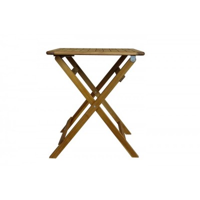 Стол из акации CALISTO 65 см складной