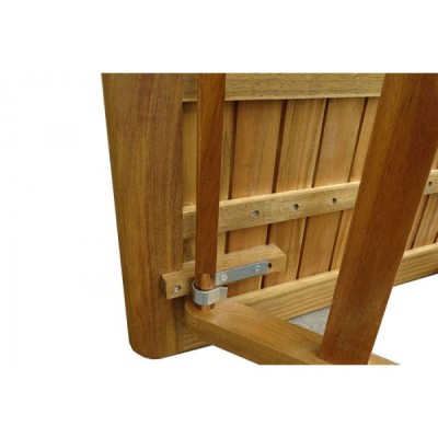 Стол из акации CALISTO 65 см складной