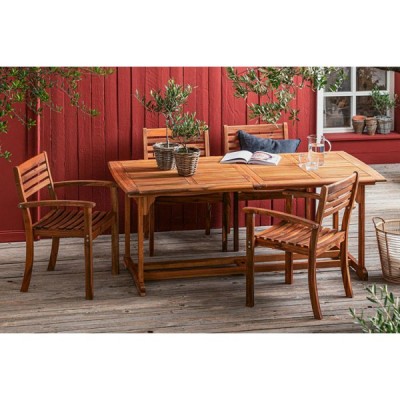 Стул из акации KARO Стул из акации KARO