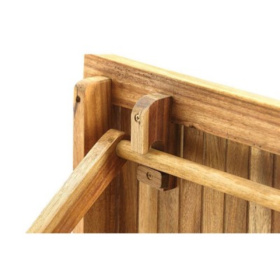 Стол из акации KARO 50 см складной