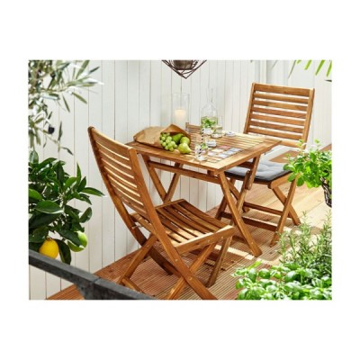 Стол из акации KARO 70 см складной