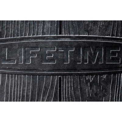 Ящик-шкаф LIFETIME WoodLook, 3100 л, серый
