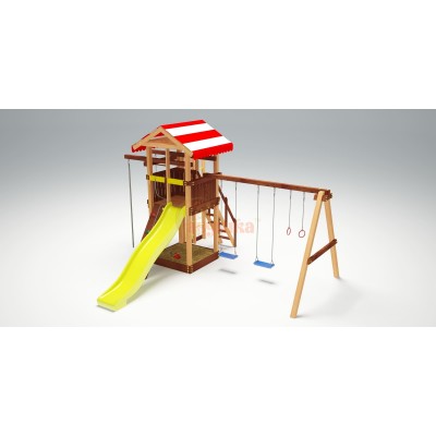 Детская площадка Савушка 4 Сезона 3