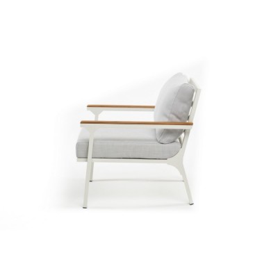 Кресло из алюминия CONCORDE белое