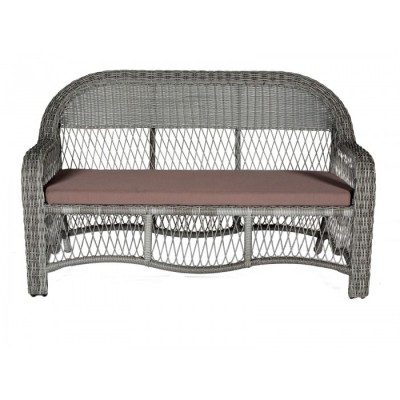 Диван садовый 2-х местный SEVILLA, шоколад