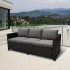 Плетеный диван S65A-W53 Brown Плетеный диван S65A-W53 Brown