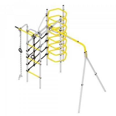 Дачный комплекс Космос (без качелей) Romana 103.21.05 (серый/жёлтый) Дачный комплекс Космос (без качелей) Romana 103.21.05 (серый/жёлтый)