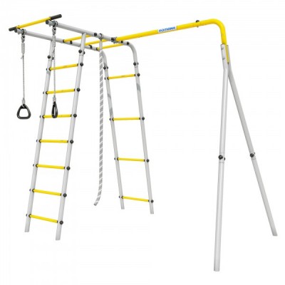 Дачный комплекс Лесная поляна 3 (без качелей) Romana 103.26.05 (серый/жёлтый) Дачный комплекс Лесная поляна 3 (без качелей) Romana 103.26.05 (серый/жёлтый)