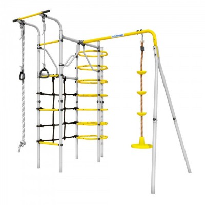 Дачный комплекс Космос + ДИСК качели Romana 103.21.05 (серый/жёлтый) Дачный комплекс Космос + ДИСК качели Romana 103.21.05 (серый/жёлтый)
