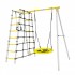 Дачный комплекс Romana D1 + ГНЕЗДО качели 103.31.06 (серый/жёлтый) Дачный комплекс Romana D1 + ГНЕЗДО качели 103.31.06 (серый/жёлтый)