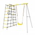 Дачный комплекс Romana D1 + ПЛАСТИКОВЫЕ качели 103.31.06 (серый/жёлтый) Дачный комплекс Romana D1 + ПЛАСТИКОВЫЕ качели 103.31.06 (серый/жёлтый)