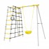Дачный комплекс Romana D1 + СЕТКА качели 103.31.06 (серый/жёлтый) Дачный комплекс Romana D1 + СЕТКА качели 103.31.06 (серый/жёлтый)