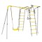 Дачный комплекс Весёлая лужайка-2 + ПЛАСТИКОВЫЕ качели Romana R 103.25.04 (серый/жёлтый)