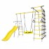 Дачный комплекс Богатырь + ГНЕЗДО качели Romana 103.07.06 (серый/жёлтый) Дачный комплекс Богатырь + ГНЕЗДО качели Romana 103.07.06 (серый/жёлтый)