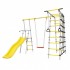 Дачный комплекс Богатырь + ФАНЕРНЫЕ качели Romana 103.07.06 (серый/жёлтый) Дачный комплекс Богатырь + ФАНЕРНЫЕ качели Romana 103.07.06 (серый/жёлтый)