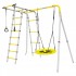 Дачный комплекс Лесная поляна 3 + ГНЕЗДО качели Romana R 103.26.05 (серый/жёлтый) Дачный комплекс Лесная поляна 3 + ГНЕЗДО качели Romana R 103.26.05 (серый/жёлтый)