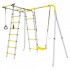 Дачный комплекс Лесная поляна 3 + ПЛАСТИКОВЫЕ качели Romana R 103.26.05 (серый/жёлтый) Дачный комплекс Лесная поляна 3 + ПЛАСТИКОВЫЕ качели Romana R 103.26.05 (серый/жёлтый)