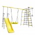 Дачный комплекс Богатырь Плюс 2 + ГНЕЗДО качели Romana 103.12.06 (серый/жёлтый) Дачный комплекс Богатырь Плюс 2 + ГНЕЗДО качели Romana 103.12.06 (серый/жёлтый)
