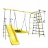 Дачный комплекс Богатырь Плюс 2 + ЛОДКА качели Romana 103.12.06 (серый/жёлтый) Дачный комплекс Богатырь Плюс 2 + ЛОДКА качели Romana 103.12.06 (серый/жёлтый)