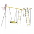 Дачный комплекс Акробат 2 + ГНЕЗДО качели-гнездо 80 см Romana R 103.19.05 (серый/жёлтый) Дачный комплекс Акробат 2 + ГНЕЗДО качели-гнездо 80 см Romana R 103.19.05 (серый/жёлтый)